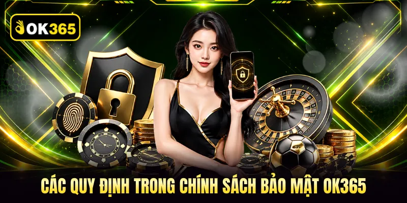 Các quy định trong chính sách bảo mật OK365